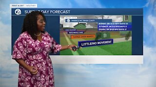 7 First Alert Forecast 5 pm Update, Tuesday, December 14