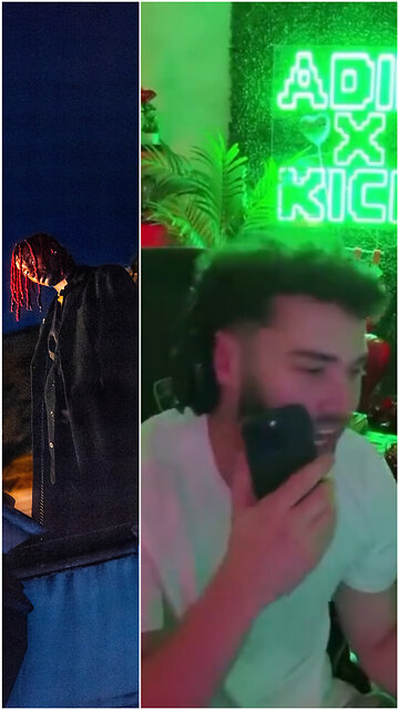 Adin Ross & Playboi Carti setting up pt. 2