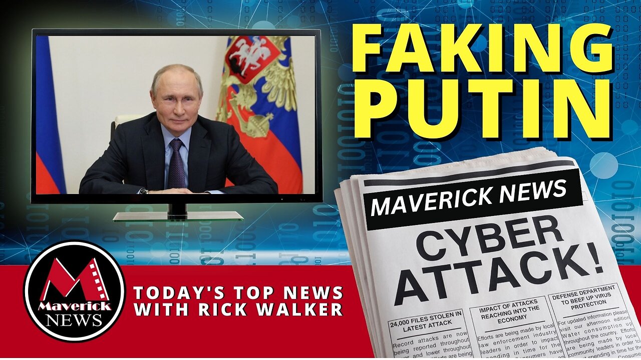 Maverick News Live: We Are Under Attack | Cyber Warfare WWIII