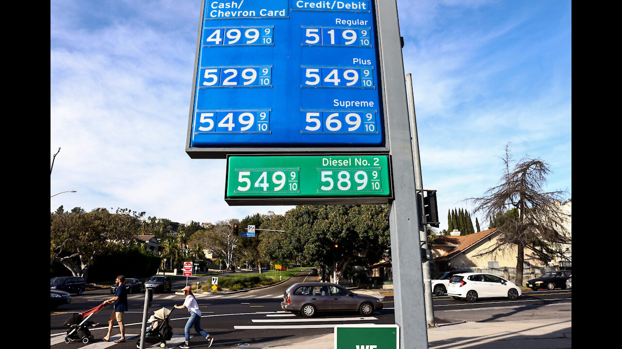 California Average Regular Gas at All-Time Record