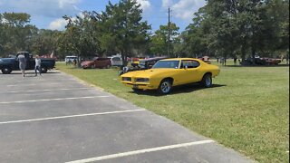 Hot Rods On A Hot Day - Montgomery, Texas