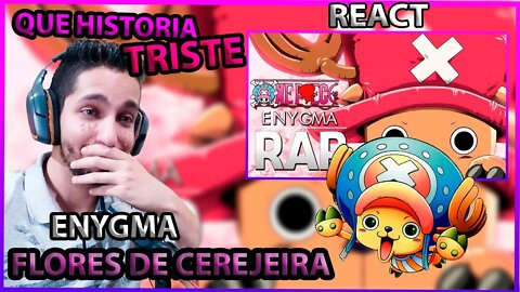 REAGINDO Rap do Chopper (One Piece) Flores de Cerejeira do Enygma | TSUQUERA