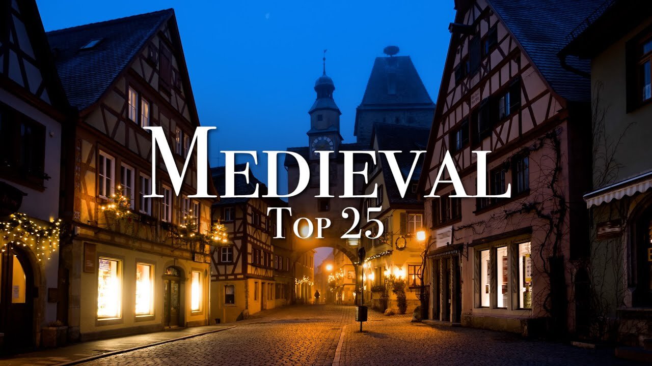 25 Most Beautiful Medieval Towns of Europe