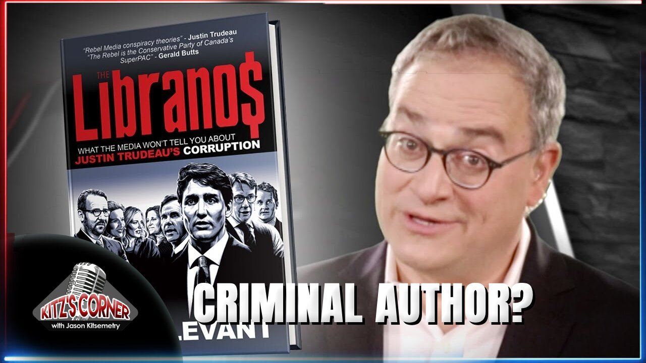 Rebel News' Ezra Levant IN CRIMINAL COURT over Newly Published Book