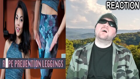 R*pe Prevention Leggings REACTION!!! (BBT)