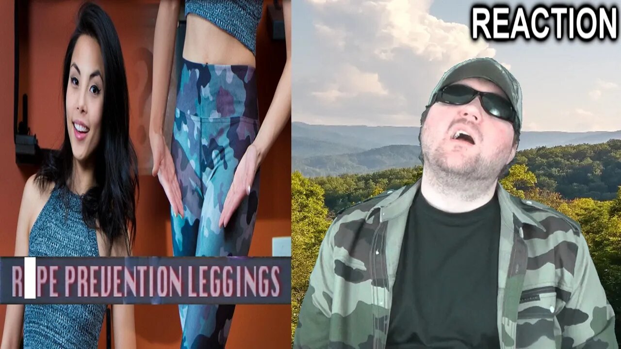 R*pe Prevention Leggings REACTION!!! (BBT)