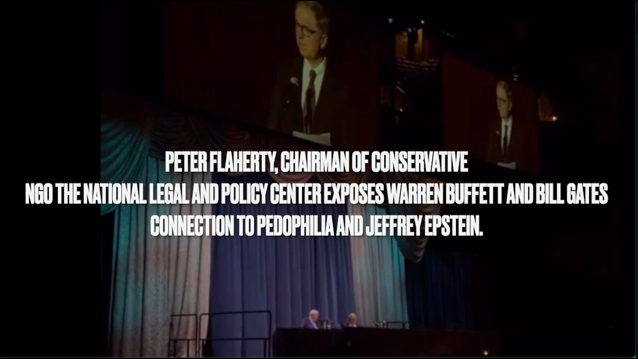 Peter Flaherty Arrested by Buffett and Gates Birkshire's Pedophile-Protection-Police