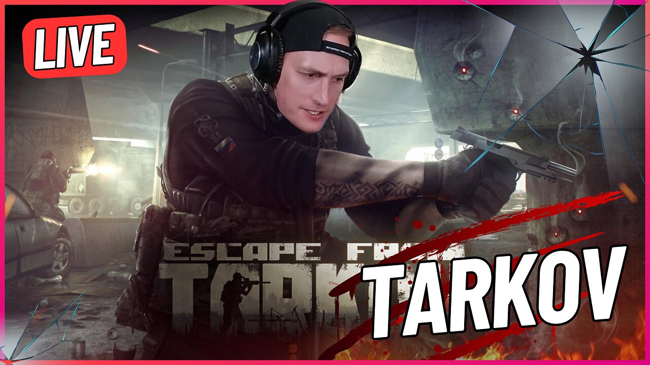 LIVE: Boss Spawns 30%...Lets Hunt - Escape From Tarkov - Gerk Clan