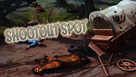 SHOOTOUT SPOT/WESTLAND SURVIVAL/FIND WAGON WHEEL/ENGINEERING MATERIALS/GLYCEROL/SULFUR GUNPOWDER