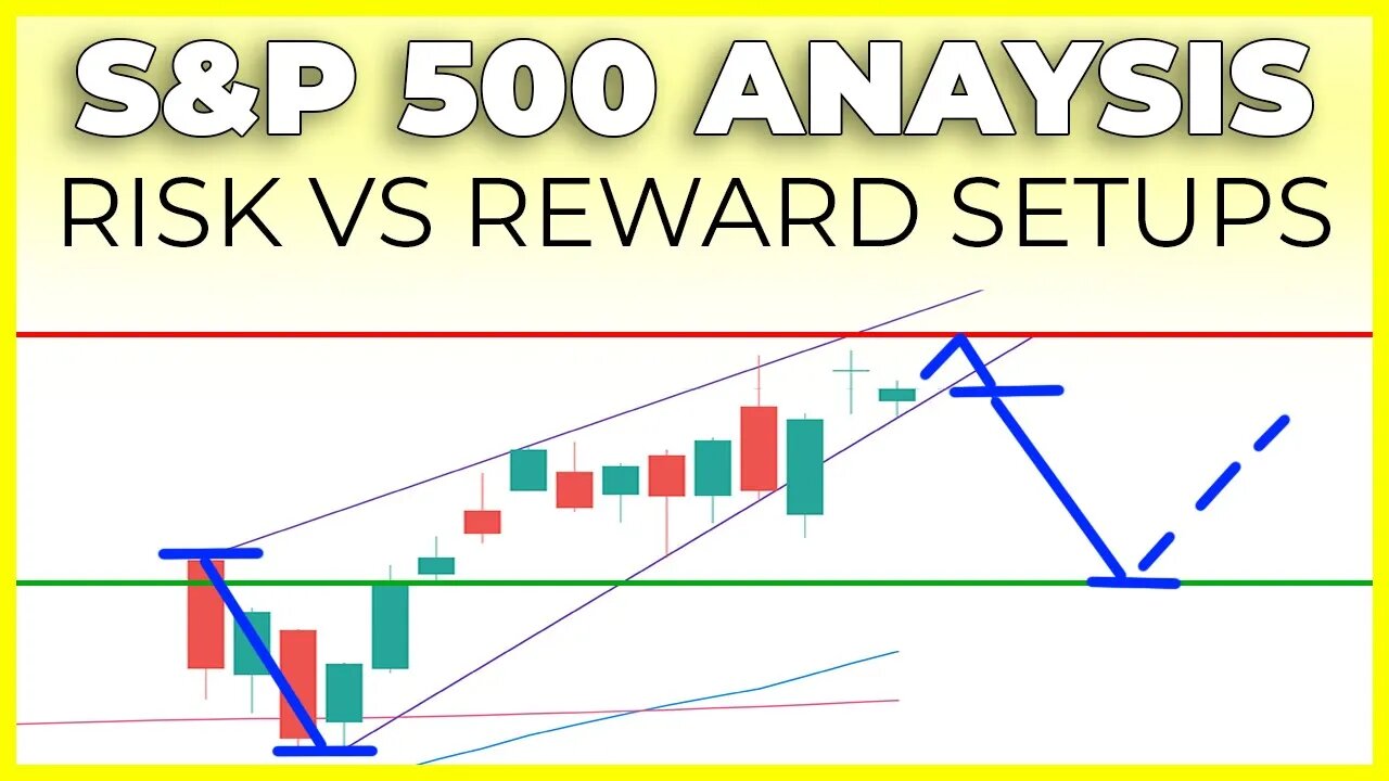 SP500 PULLBACK TO 3100 LOOKS PROBABLE (My Thought Process) | S&P 500 Technical Analysis