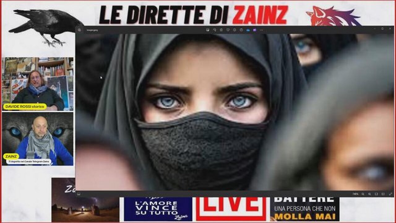 Le Dirette di #Zainz - tra Guerra e Pace