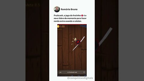 Fruitcash paga de Verdade: Jogo da Frutinha para Ganhar Dinheiro #ganhardinheiro