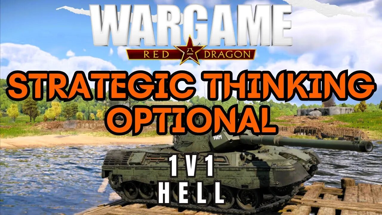 Strategic Thinking Optional | Wargame Red Dragon MULTIPLAYER