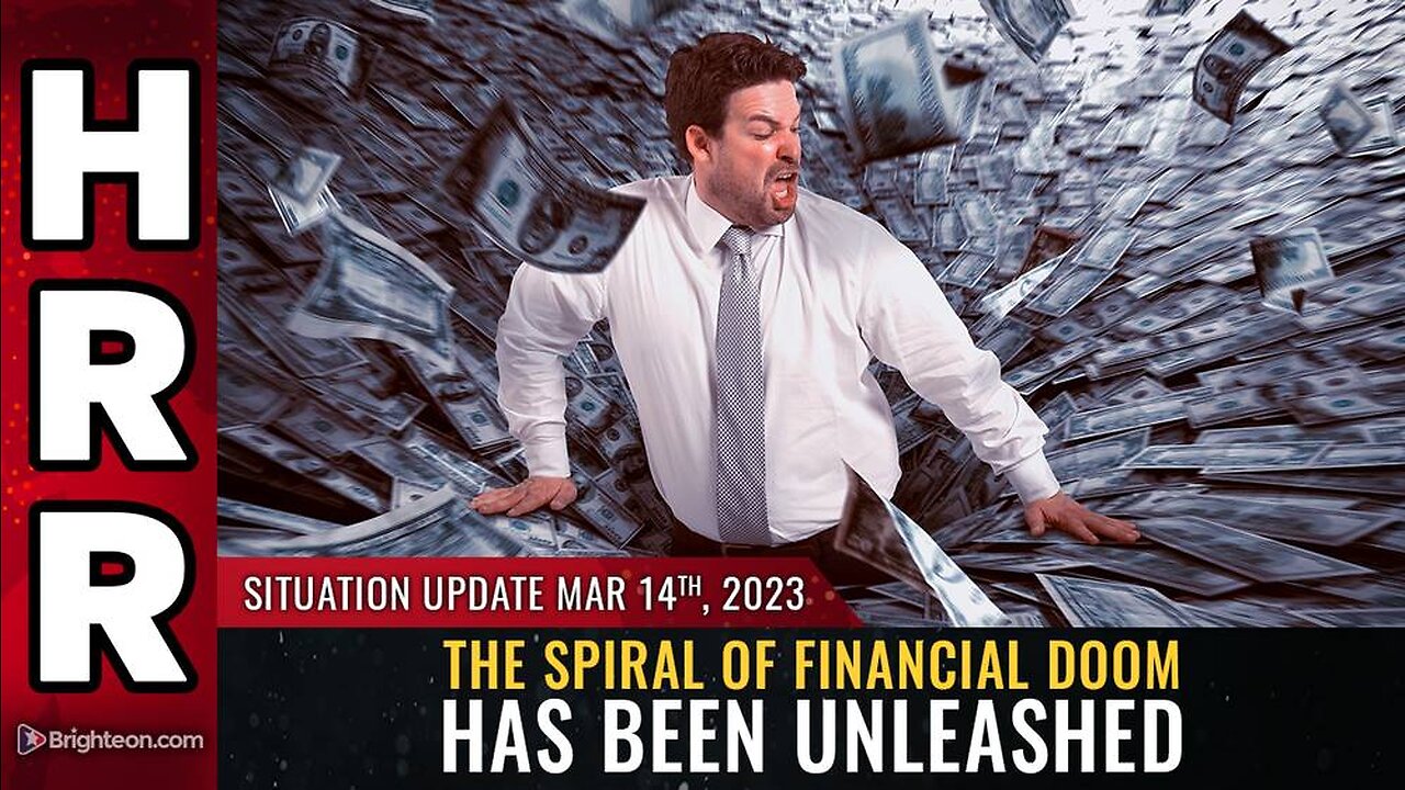 Mar 14, 2023 - The spiral of FINANCIAL DOOM has been unleashed