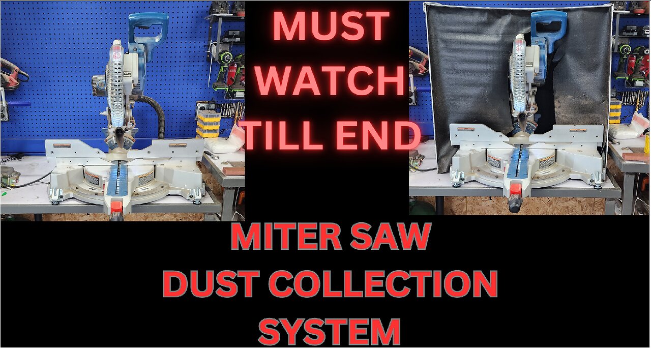 Dust Collection, Almost lost a finger!