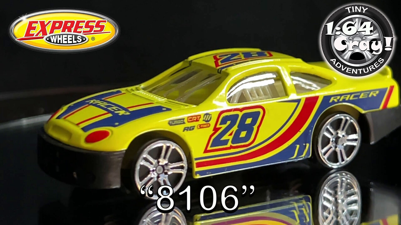 “8106” Racer in Yellow- Model by Express Wheels