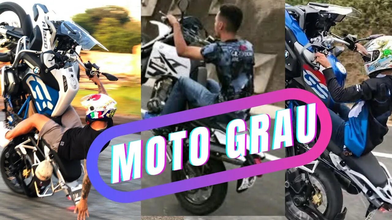 🏍️ Pessoas do grau | veja como dar grau - caras do grau #milgrau 🏍️