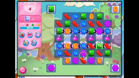 Candy Crush Level 3055 Talkthrough, 24 Moves 0 Boosters