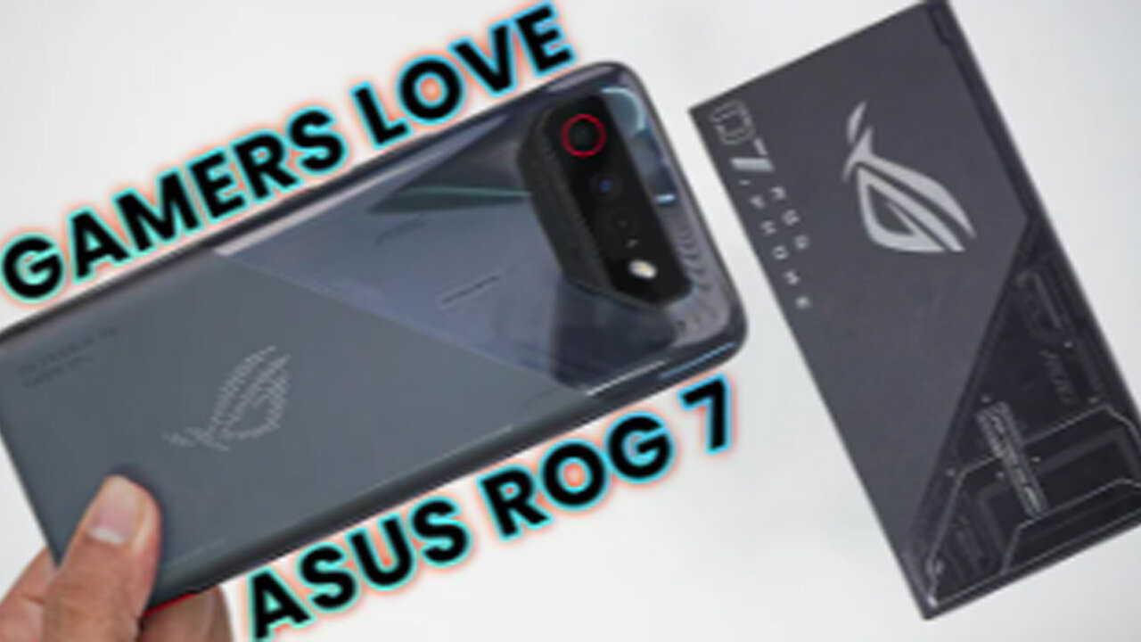 ASUS ROG Phone 7⚡ Unboxing and First impressions !!!!