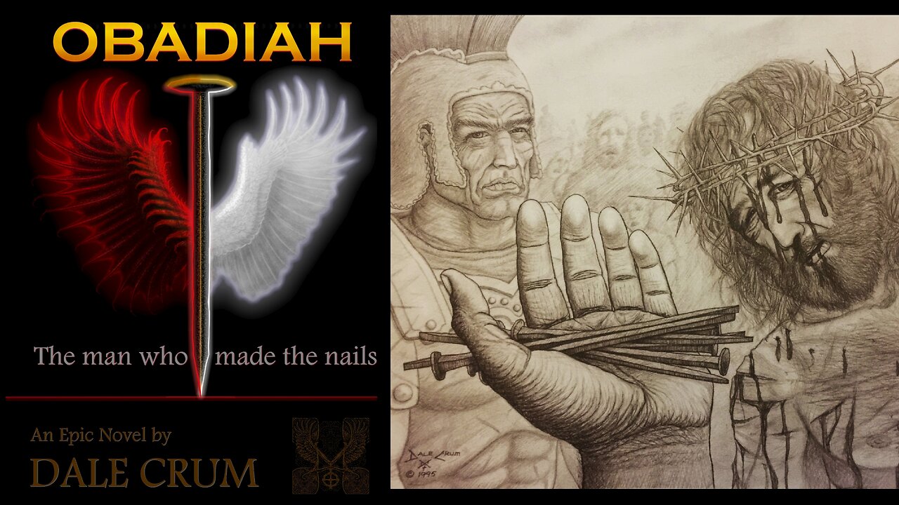 MY NOVEL IS READY!!! Obadiah the man who made the nails