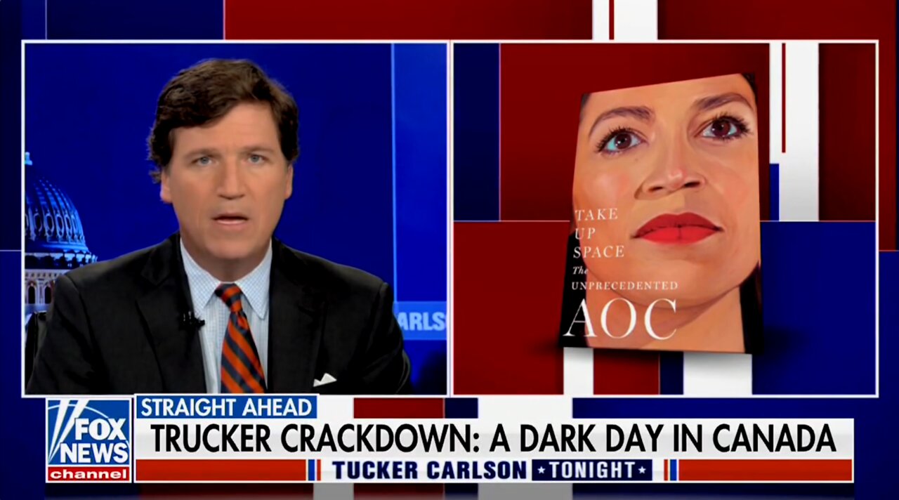 Tucker Expertly Critics AOC's New Book in Legendary Monologue