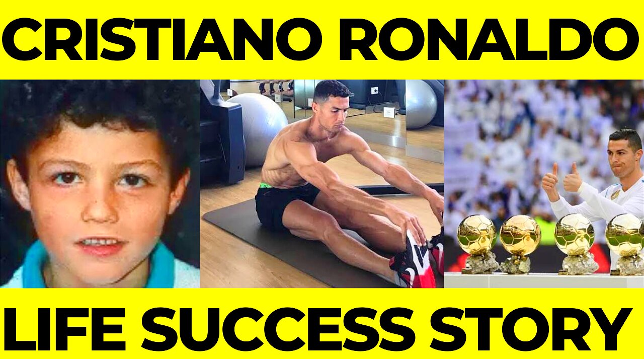 Cristiano Ronaldo Life Story _ success story of cristiano ronaldo _ success story 2023 _#ronaldo