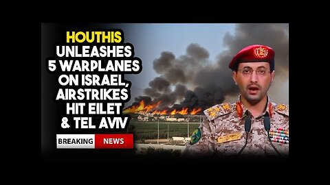 Yemeni Soldiers Unleash Warplanes on Israeli Capital; Thousands Evacuated!