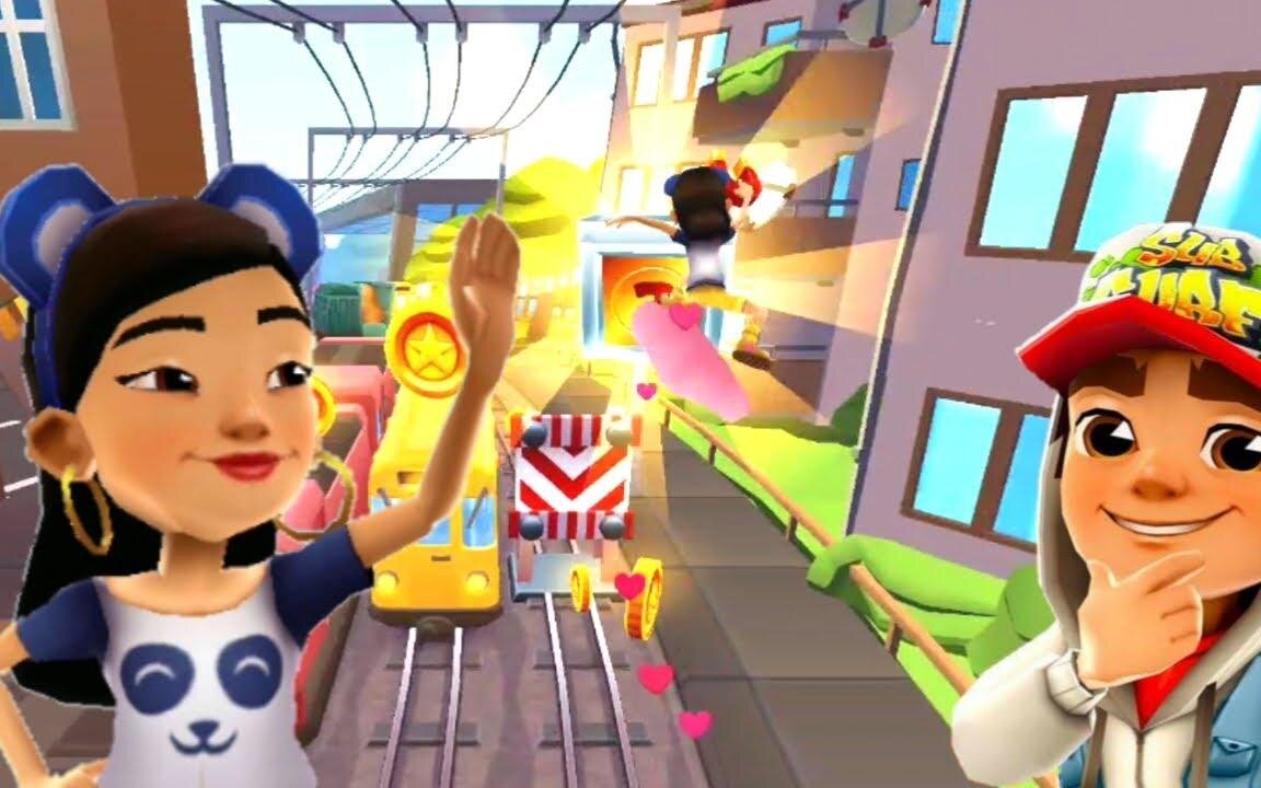 Subway Surfers World Tour Gameplay #10