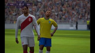 PES 2021: PERU vs BRAZIL - Parte 2 | Entretenimiento Digital 3.0