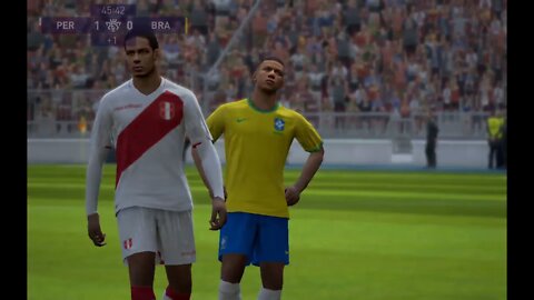 PES 2021: PERU vs BRAZIL - Parte 2 | Entretenimiento Digital 3.0