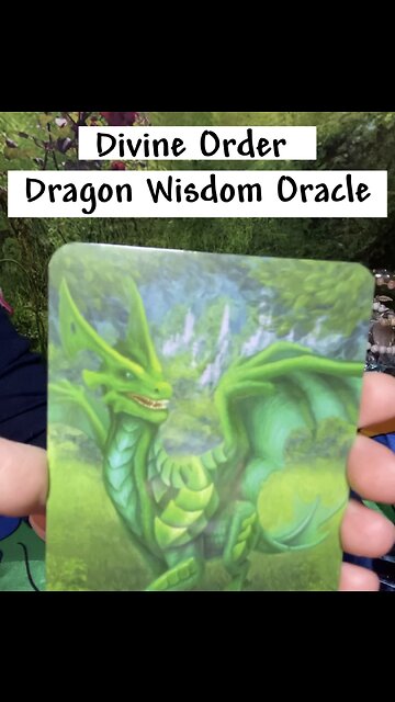 Divine Order - Dragon Wisdom Oracle🐲 #dragonoracle