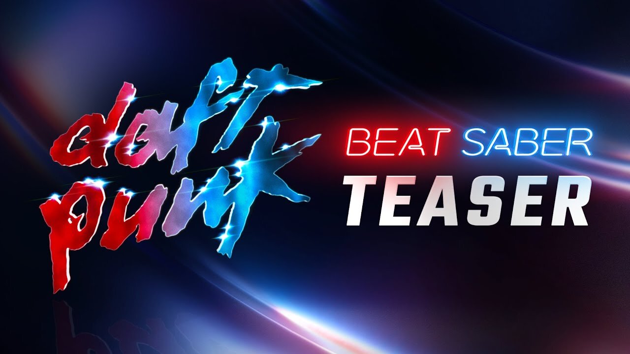 Beat Saber - Daft Punk Music Pack Tease | Meta Quest + Rift Platforms