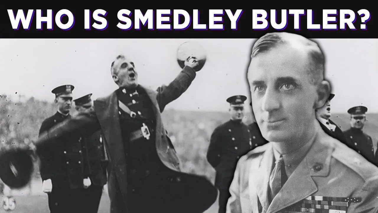 Who Is Smedley Butler? - Questions For Corbett