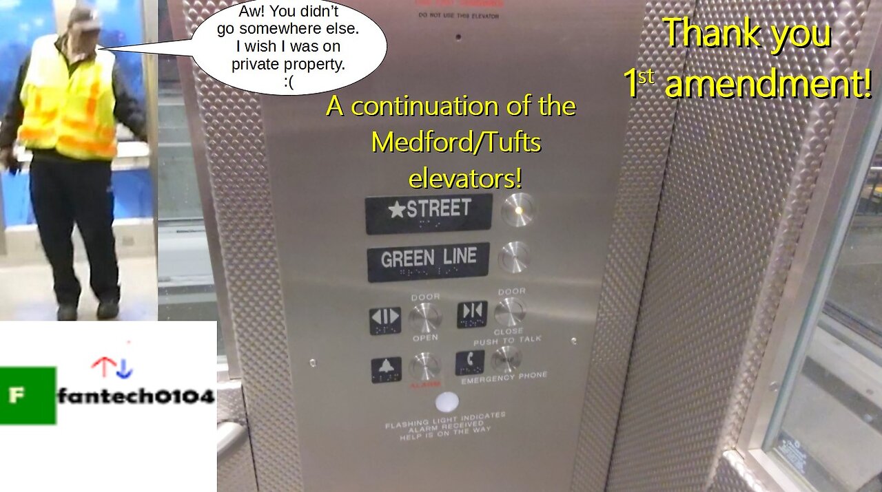 Global Tardif Traction Elevators @ Medford/Tufts T Station - Medford, Massachusetts