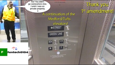 Global Tardif Traction Elevators @ Medford/Tufts T Station - Medford, Massachusetts