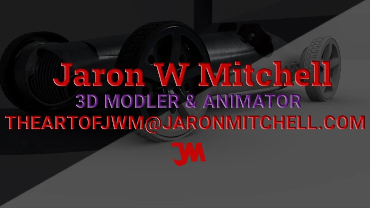 Jaron Mitchell Demo Reel 2023 Demo Reel