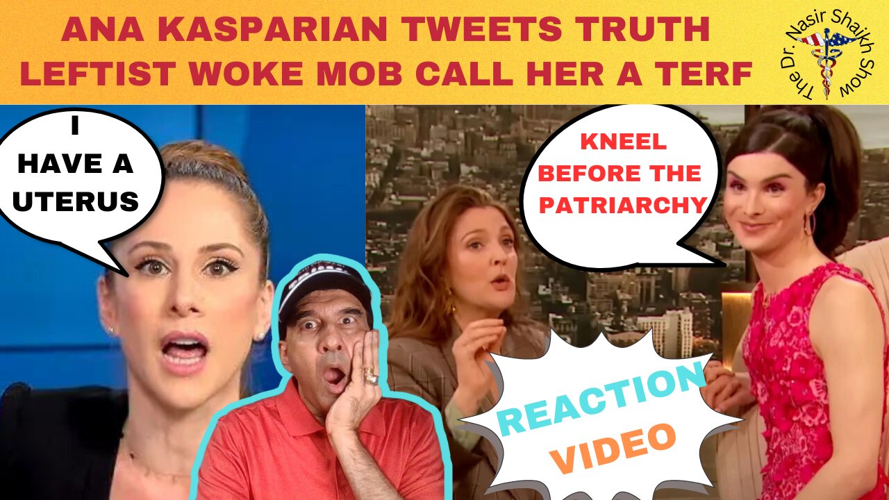 Virtue Signalling WOKE SJW Call Ana Kasparian Bigot & TERF For PROUDLY Declaring She is A Woman!