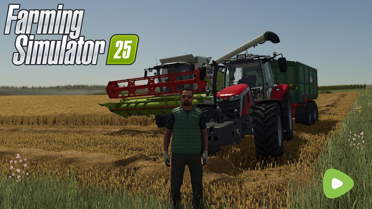 Farming Simulator 25: New season on the Zielonka map Ep.5