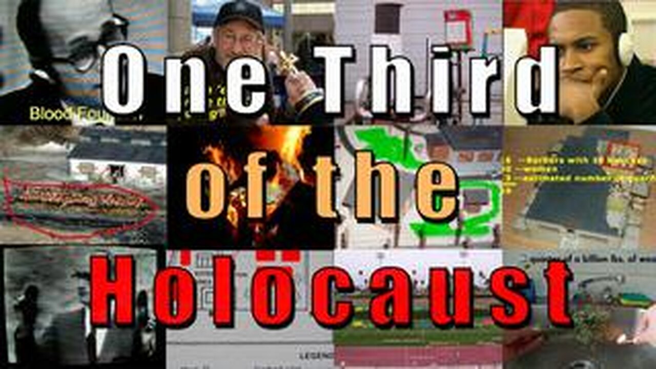 One Third Of The Holocaust - DOCUMENTARY FULL - Remastered audio/video