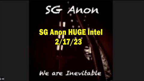 SG Anon HUGE Intel 2/17/23.