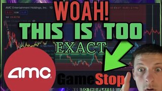 AMC STOCK - $GME THIS IS PERFECT | PRICE PREDICTION