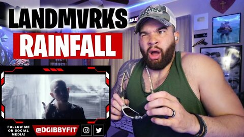 LANDMVRKS - Rainfall (OFFICIAL VIDEO) REACTION!!