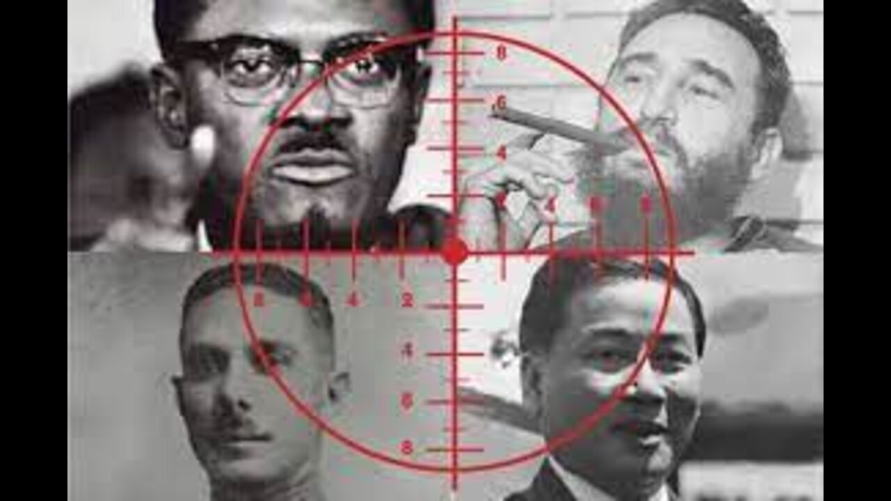 CIA GONE MAD WITH MURDER