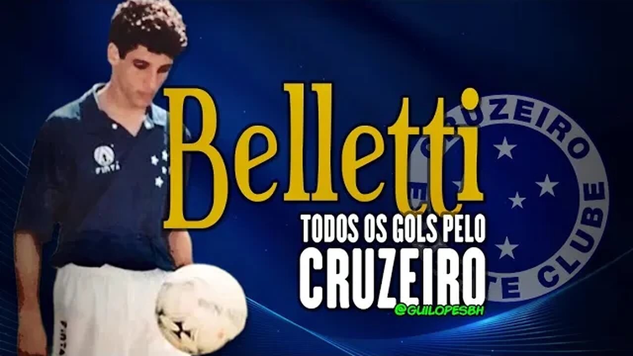 Belletti - Todos os gols pelo Cruzeiro