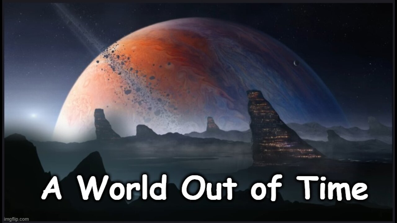 Audio Book: A World Out of Time - Science Fiction Novel