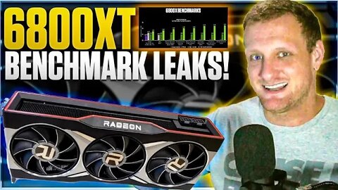 AMD RX 6800 XT 3DMark Benchmark Leaks