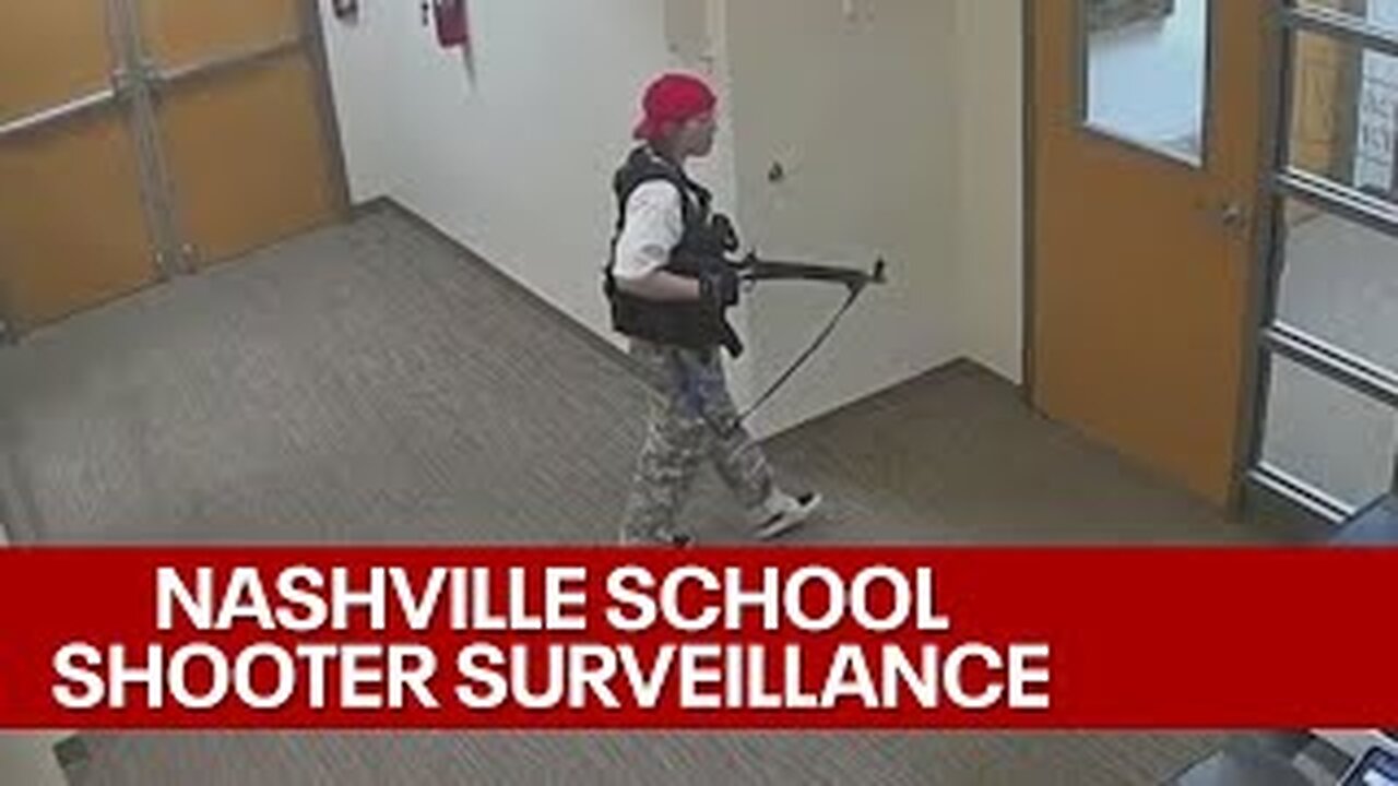 Nashville school shooting surveillance released. UNCENSORED!