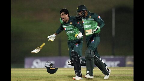 Pakistan vs Afghanistan 2nd odi match highlights 2023