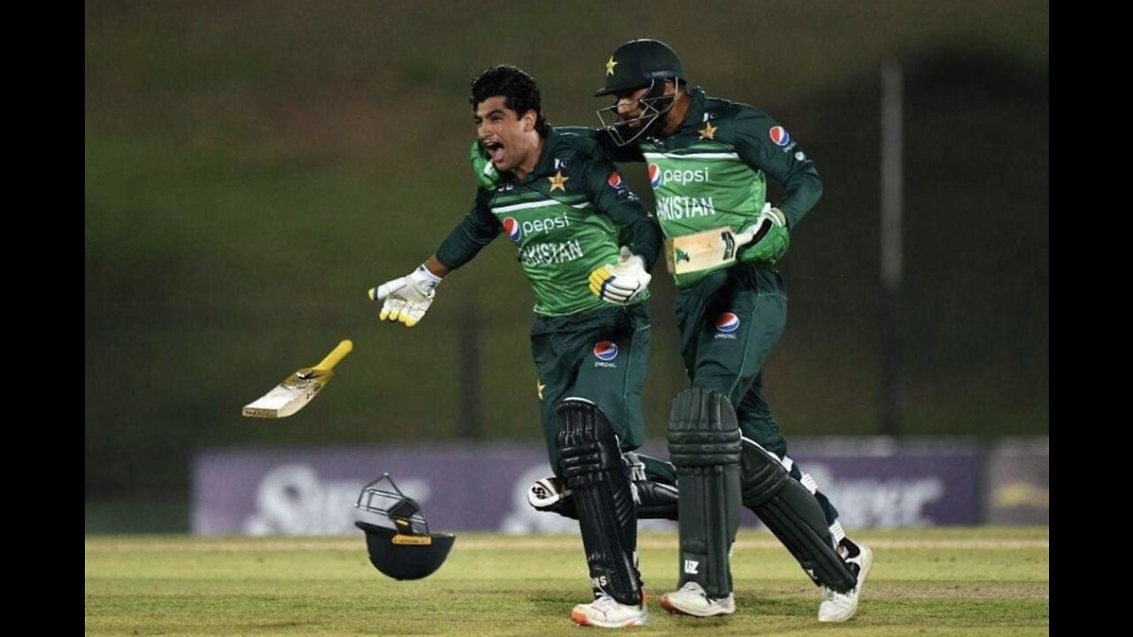 Pakistan vs Afghanistan 2nd odi match highlights 2023