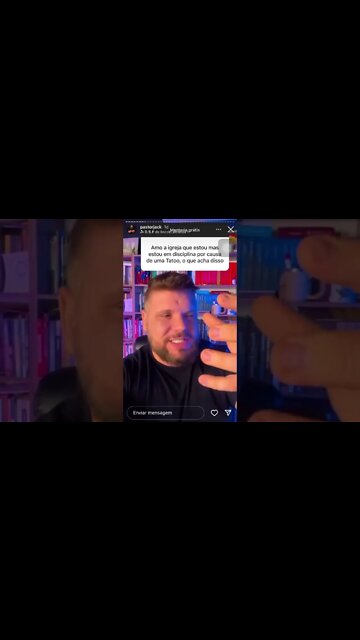 Pastor jack | Tatuagem